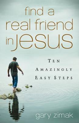 Book cover for Find a Real Friend in Jesus