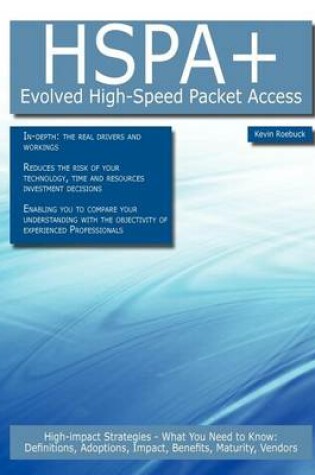 Cover of Hspa+ - Evolved High-Speed Packet Access