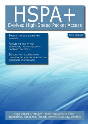 Book cover for Hspa+ - Evolved High-Speed Packet Access