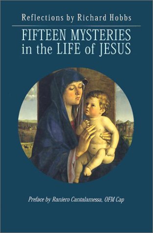 Book cover for Fifteen Mysteries in the Life of Jesus