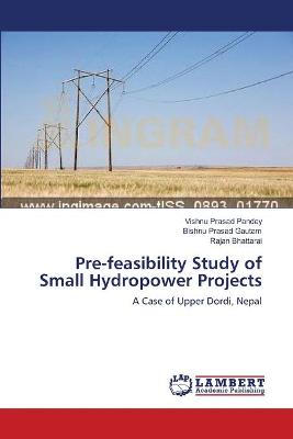 Book cover for Pre-feasibility Study of Small Hydropower Projects