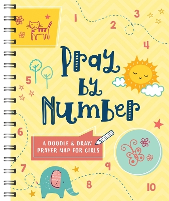 Book cover for Pray by Number (Girls)