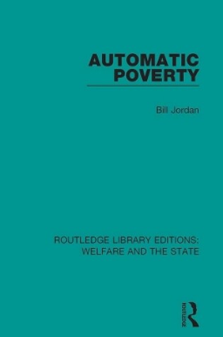 Cover of Automatic Poverty