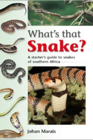 Cover of What's that Snake?