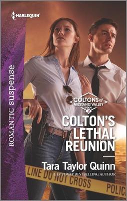 Book cover for Colton's Lethal Reunion