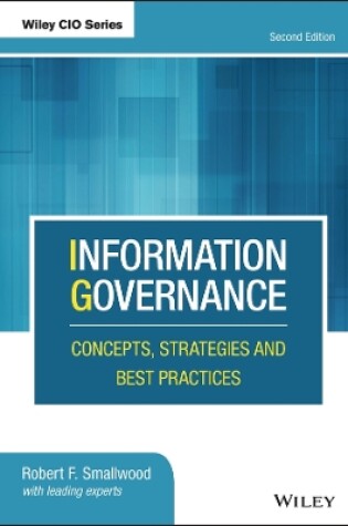 Cover of Information Governance