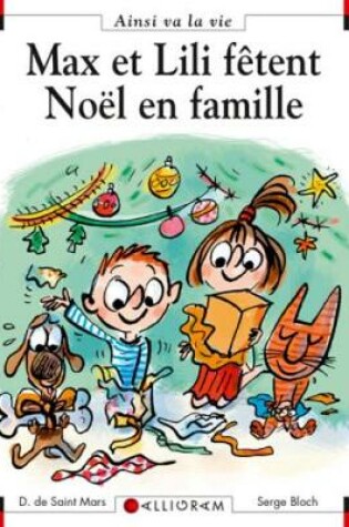 Cover of Max et Lili fetent Noel en famille (82)