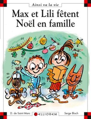 Book cover for Max et Lili fetent Noel en famille (82)