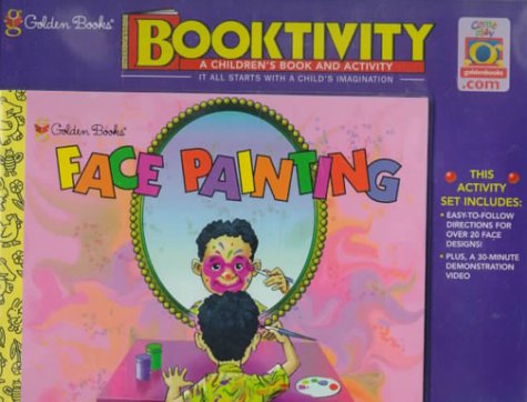 Cover of Face Painting Book and Video