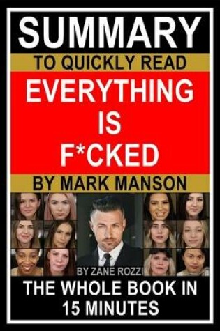 Cover of Summary to Quickly Read Everything is F*cked by Mark Manson