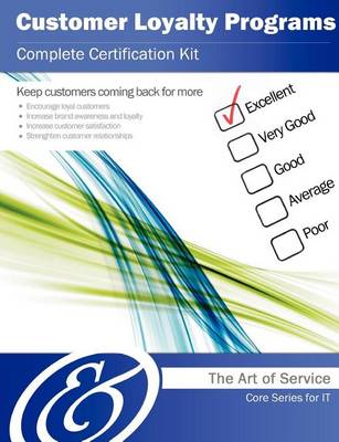 Book cover for Customer Loyalty Programs Complete Certification Kit - Core Series for It