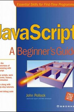 Cover of JavaScript: A Beginner's Guide