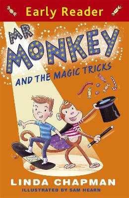 Book cover for Mr Monkey and the Magic Tricks