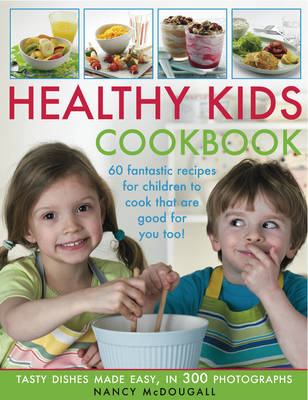 Book cover for Healthy Kid's Cookbook