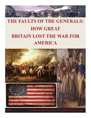 Book cover for The Faults of the Generals