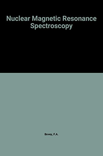 Book cover for Nuclear Magnetic Resonance Spectroscopy