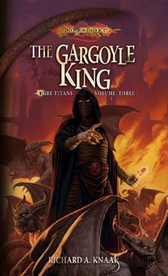 Book cover for The Gargoyle King