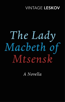 Book cover for The Lady Macbeth of Mtsensk