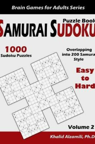 Cover of Samurai Sudoku Puzzle Book