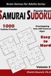 Book cover for Samurai Sudoku Puzzle Book