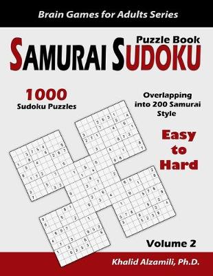 Cover of Samurai Sudoku Puzzle Book