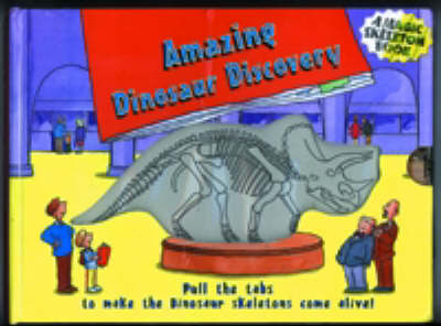 Book cover for Amazing Dinosaur Discovery