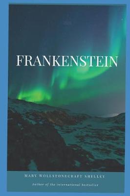 Book cover for Frankenstein; or, the Modern Prometheus ( The Wolf Man)