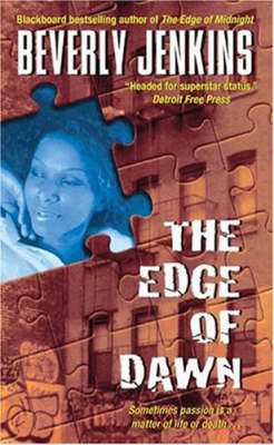 Book cover for The Edge Of Dawn