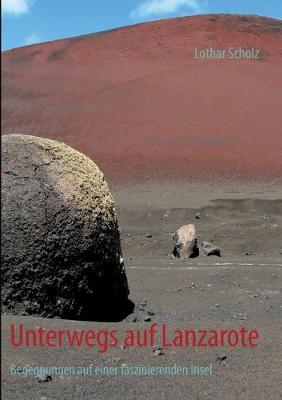 Book cover for Unterwegs auf Lanzarote