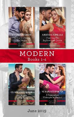 Book cover for Modern Box Set 1-4 June 2019