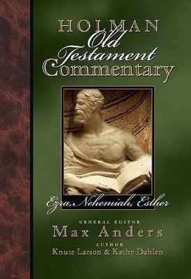 Book cover for Holman Old Testament Commentary - Ezra, Nehemiah, Esther