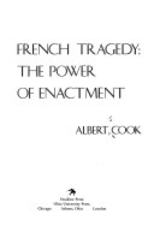 Cover of French Tragedy