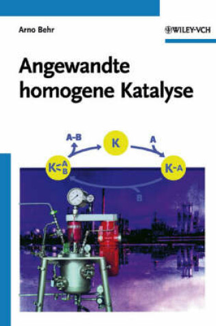 Cover of Angewandte homogene Katalyse