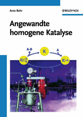 Book cover for Angewandte homogene Katalyse