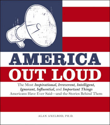 Book cover for America Out Loud