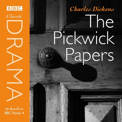 Book cover for The Pickwick Papers