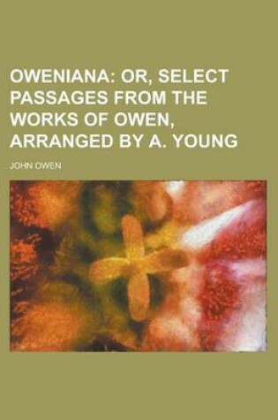 Cover of Oweniana