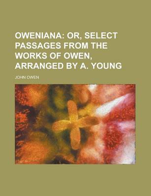 Book cover for Oweniana