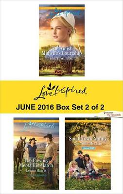 Book cover for Harlequin Love Inspired June 2016 - Box Set 2 of 2