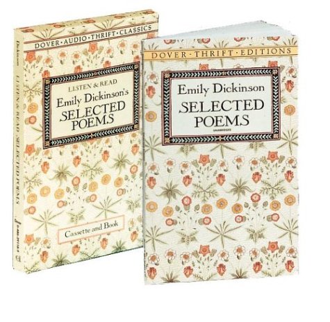 Book cover for Emily Dickinson's Selected Poems