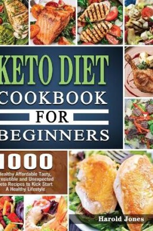 Cover of Keto Diet Cookbook For Beginners