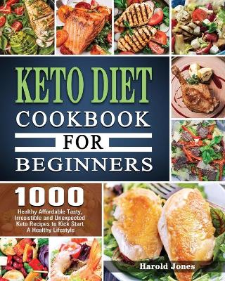 Book cover for Keto Diet Cookbook For Beginners