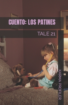 Book cover for CUENTO Los patines
