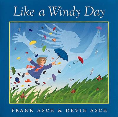 Book cover for Like a Windy Day