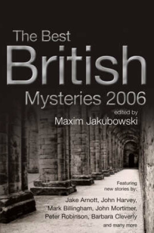 Cover of Best British Mysteries