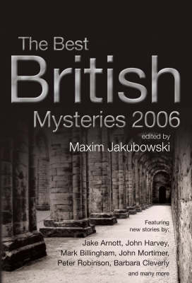 Book cover for Best British Mysteries