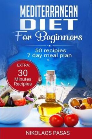 Cover of Mediterranean Diet for Beginners