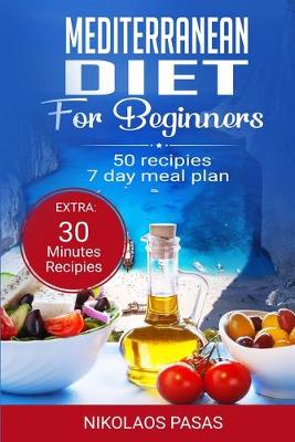 Book cover for Mediterranean Diet for Beginners