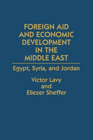 Cover of Foreign Aid and Economic Development in the Middle East