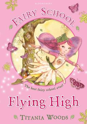 Book cover for Fairy School 1: Flying High